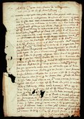Contratto stipulato dal Veronese il 3 giugno 1555
