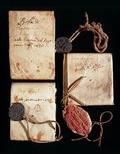 Pergamene piegate con propri sigilli - XV secolo