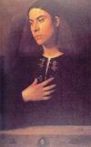 Ritratto Virile, Szpmuvszeti Muzeum, Budapest - Giorgione