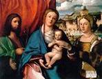 Madonna con Bambino, due Santi e un donatore - Buonconsiglio