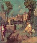 La Tempesta, Gallerie dell'Accademia, Venezia